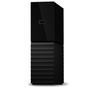 Obrzok WD My Book EMEA 3.5   extern HDD 4TB - WDBBGB0040HBK-EESN