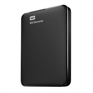 Obrzok WD Elements Portable 2.5   extern HDD 1.5TB - WDBU6Y0015BBK-WESN