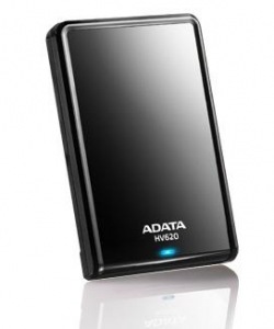 Obrzok ADATA HV620 DashDrive 500GB ext. HDD 2.5   - AHV620-500GU3-CBK