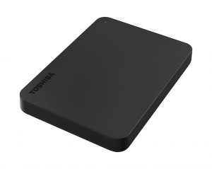 Obrzok Toshiba extern HDD Canvio Basics 2018 2.5   500GB USB3 - HDTB405EK3AA