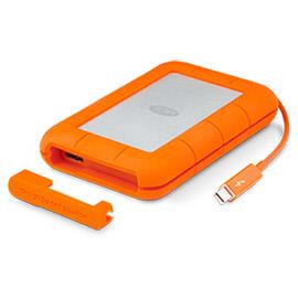 Obrzok LaCie extern HDD Rugged v2 Thunderbolt 2TB - STEV2000400