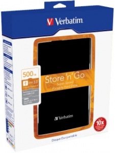 Obrzok Verbatim Store  n  Go extern HDD USB 3.0 Portable 2.5   500GB - 