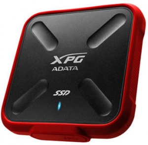 Obrzok ADATA external SSD 1TB  ASD700X Series IP68 dust  - ASD700X-1TU3-CRD
