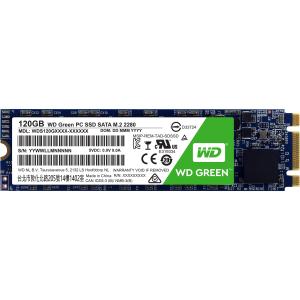 Obrzok WD Green 120GB SSD SATA III 6Gbs - WDS120G1G0B