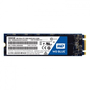 Obrzok WD Blue 500GB SSD SATA III 6Gbs - WDS500G1B0B