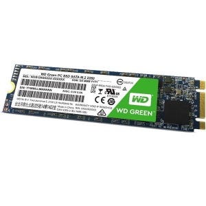 Obrzok WD Green 240GB SSD SATA III 6Gbs - WDS240G2G0B