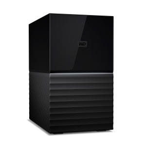 Obrzok Extern HDD 3.5" WD My Book Duo 8TB USB 3.0 - WDBFBE0080JBK-EESN