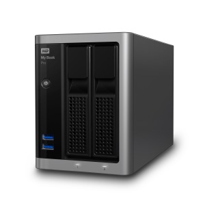 Obrzok Extern HDD 3.5" WD My Book Pro 6TB Thunderbolt - WDBDTB0060JSL-EESN