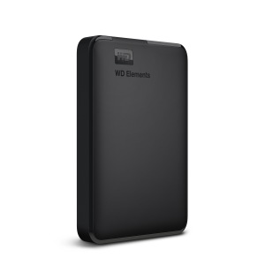 Obrzok Ext. HDD 2.5" WD Elements Portable 1TB USB - WDBUZG0010BBK-WESN