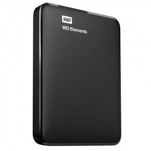 Obrzok Ext. HDD 2.5" WD Elements Portable 3TB USB - WDBU6Y0030BBK-WESN