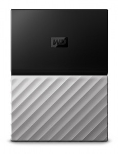 Obrzok Ext. HDD 2, 5" WD My Passport Ultra 1TB erno-ed - WDBTLG0010BGY-WESN