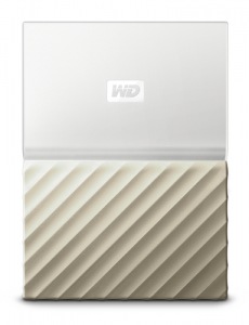 Obrzok Ext. HDD 2, 5" WD My Passport Ultra 3TB blo-zlat - WDBFKT0030BGD-WESN