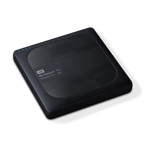 Obrzok Ext.HDD 2.5" WD My Pass.Wireless Pro 3TB USB3.0 - WDBSMT0030BBK-EESN