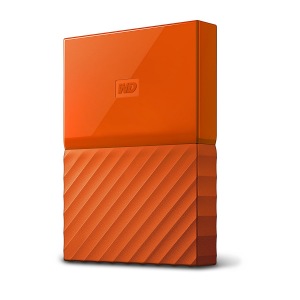 Obrzok Ext. HDD 2, 5" WD My Passport 1TB USB 3.0 oranov - WDBYNN0010BOR-WESN