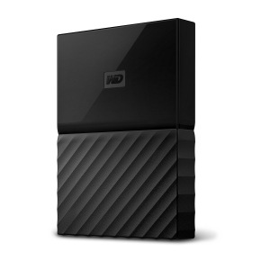 Obrzok Ext. HDD 2, 5" WD My Passport 3TB USB 3.0 ern - WDBYFT0030BBK-WESN