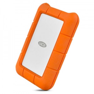 Obrzok Ext. HDD LaCie Rugged Thunderbolt USB-C 4TB USB3.1 - STFS4000800