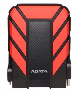 Obrzok ADATA HD710P 1TB External 2.5" HDD 3.1 erven - AHD710P-1TU31-CRD