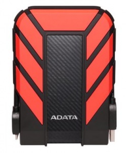 Obrzok ADATA HD710P 2TB External 2.5" HDD 3.1 erven - AHD710P-2TU31-CRD