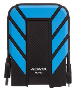 Obrzok ADATA HD710P 1TB External 2.5" HDD 3.1 modr - AHD710P-1TU31-CBL