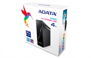 Obrzok ADATA HM900 4TB External 3.5" HDD - AHM900-4TU3-CEUBK