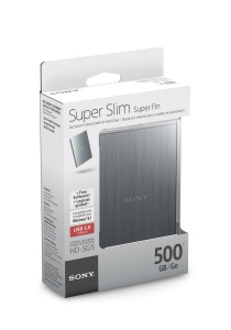 Obrzok Sony 2.5" extern HDD 500GB - HD-SG5S
