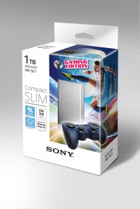 Obrzok Sony extern HDD 1TB - HDSL1SEU-GAMING