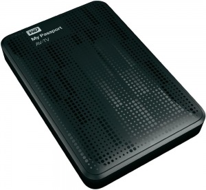 Obrzok Western Digital My Passport AV-TV - WDBHDK0010BBK-EESN