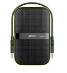 Obrzok produktu Silicon Power Armor extern HDD A60 2.5   1TB USB 3.0,  IPX4,  ierna