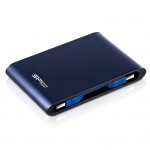 Obrzok produktu Silicon Power extern HDD Armor A80 2.5   500GB USB 3.0,  IPX7,  vodeodoln,  modr