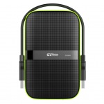 Obrzok produktu Silicon Power extern HDD Armor A60 2.5   2TB USB 3.0,  IPX4,  ierna