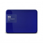 Obrzok produktu WD My Passport 2.5   extern HDD 2TB,  USB 3.0,  modr