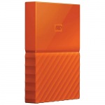 Obrzok produktu WD My Passport 2.5   extern HDD 4TB,  USB 3.0,  oranov