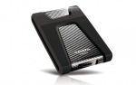 Obrzok produktu ADATA HD650 DashDrive  Durable 2TB ext. HDD,  USB 3.0,  odoln voi nrazom,  ier