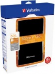 Obrzok produktu Verbatim Store  n  Go extern HDD USB 3.0 Portable 2.5   500GB,  ierny