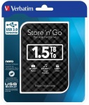 Obrzok produktu Verbatim Store  n  Go 1, 5TB,  GEN 2,  extern HDD 2.5   USB 3.0,  iern