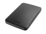 TOSHIBA CANVIO Basics 2, 5" Externý HDD 1TB 5400RPM USB 3.0 čierny | Obrázok produktu TOSHIBA CANVIO Basics 2, 5" Externý HDD 1TB 5400RPM USB 3.0 čierny