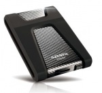 Obrzok produktu A-DATA DashDrive Durable HD650 2, 5" extern HDD 2TB USB 3.0 ierny,  vode a nrazom