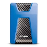 Obrzok produktu A-DATA DashDrive Durable HD650 2, 5" extern HDD 2TB USB 3.0 modr,  vode a nrazom 