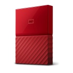 Obrzok produktu Ext. HDD 2, 5" WD My Passport 1TB USB 3.0 erven