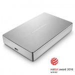 Obrzok produktu Ext. HDD LaCie Porsche Design Mobile 5TB USB 3.1