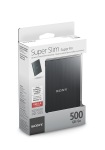 Obrzok produktu Sony 2.5" extern HDD 500GB,  USB 3.0,  hlinkov,  Slim,  ern