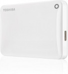 TOSHIBA Connect II, 500GB, biely | Obrázok produktu TOSHIBA Connect II, 500GB, biely