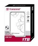 Obrzok produktu Transcend StoreJet 25A3, 1TB, biely