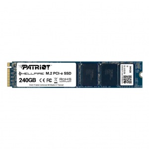 Obrzok Patriot SSD Hellfire M.2 2280 240GB PCIe  - PH240GPM280SSDR