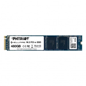 Obrzok Patriot SSD Hellfire M.2 2280 480GB PCIe  - PH480GPM280SSDR