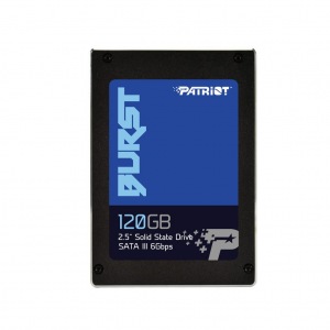 Obrzok Patriot SSD Burst 120GB 2.5   SATA III itanie  - PBU120GS25SSDR