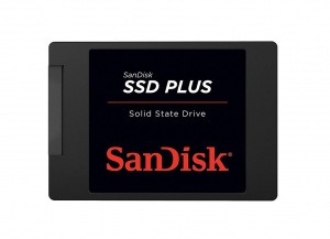 Obrzok SanDisk SSD Plus 120GB (530 MB  - SDSSDA-120G-G27