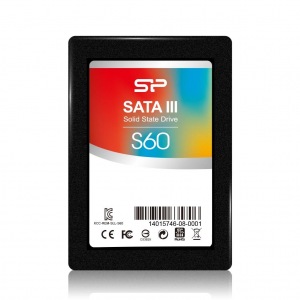 Obrzok Silicon Power SSD Slim S60 60GB 2.5   MLC - SP060GBSS3S60S25