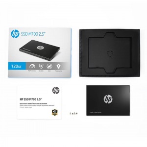 Obrzok HP SSD M700 120GB 2.5   SATA3 6GB  - 3DV72AA#ABB