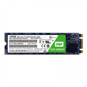 Obrzok WD Green SSD M.2 SATA 120GB SATA  - WDS120G2G0B